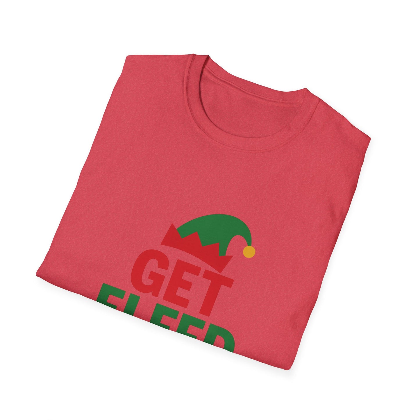 Get Elfed Up T-Shirt — Funny Christmas Elf Holiday Tee