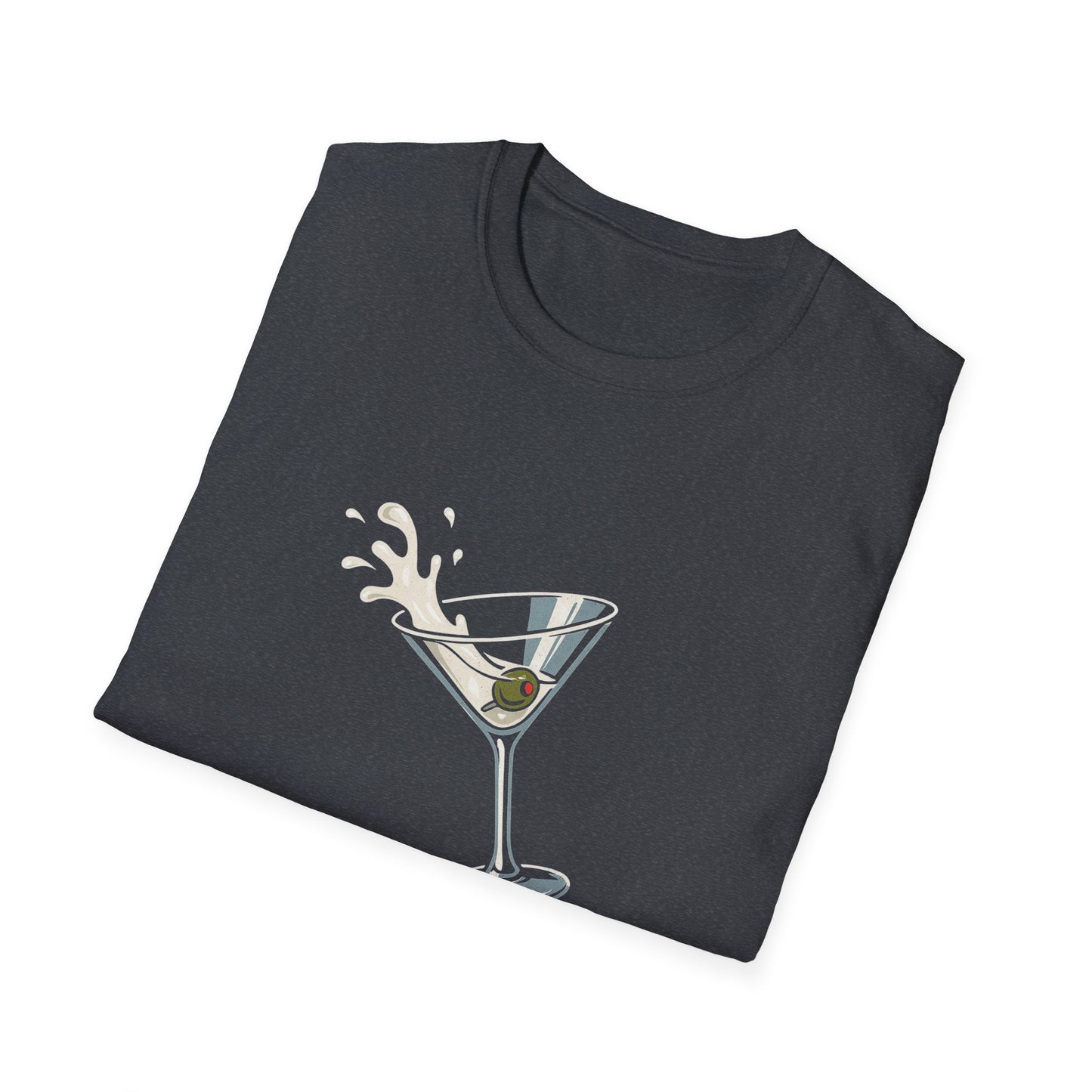 Poured Decisions T-Shirt — Funny Martini Cocktail Drinking Tee