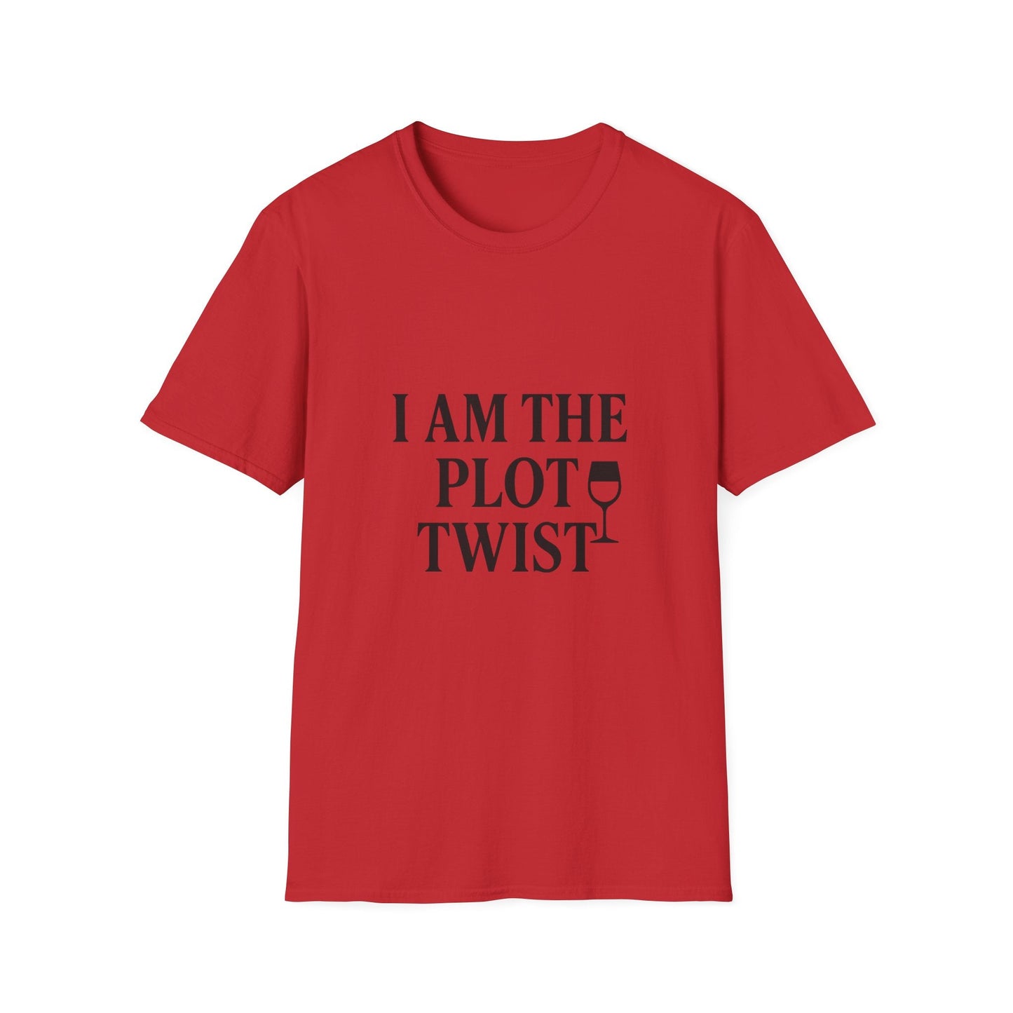 I am the Plot Twist Printify