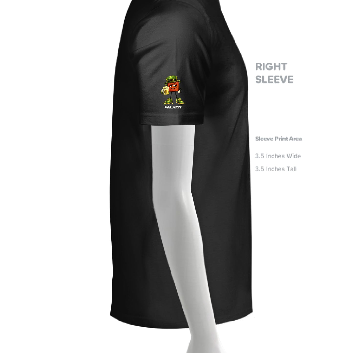BLACK - SLEEVE_RIGHT