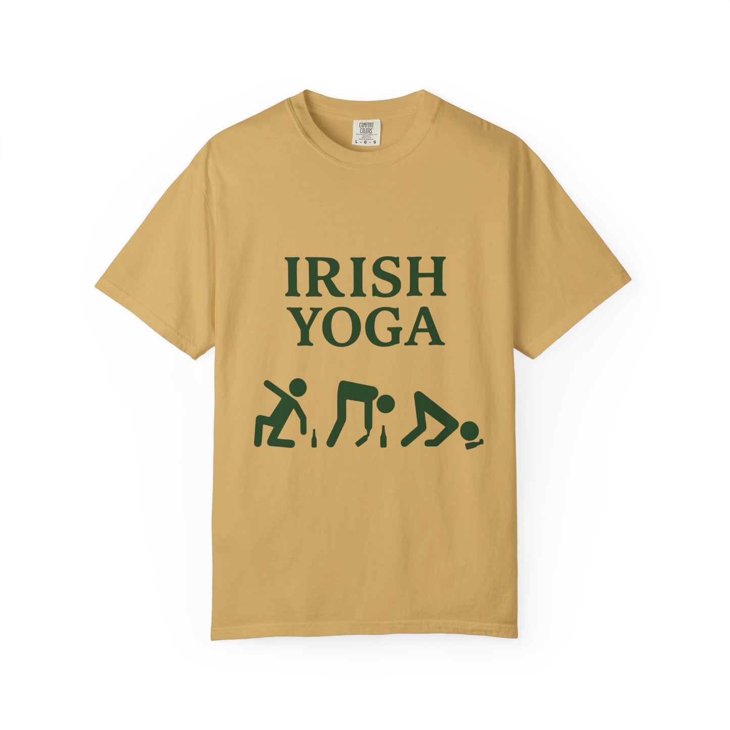 Irish Yoga T-Shirt — Funny St. Patrick’s Day & Yoga Tee