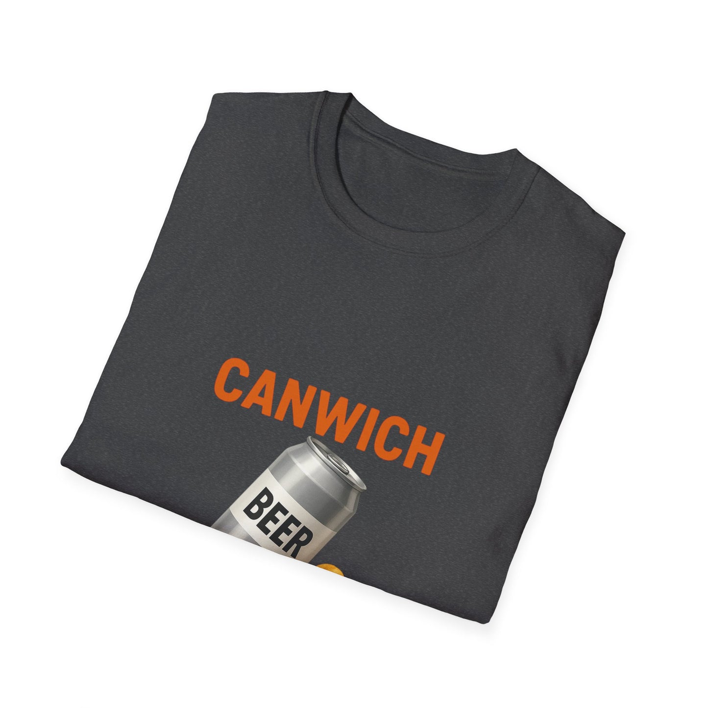 Canwich Beer T-Shirt (Hold the Pickle) — Funny Beer & Chips Graphic Tee