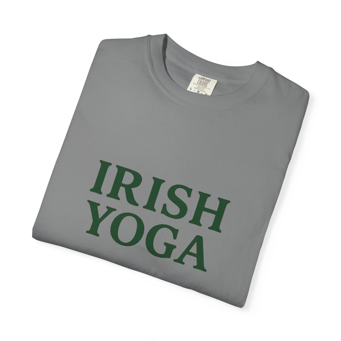 Irish Yoga T-Shirt — Funny St. Patrick’s Day & Yoga Tee