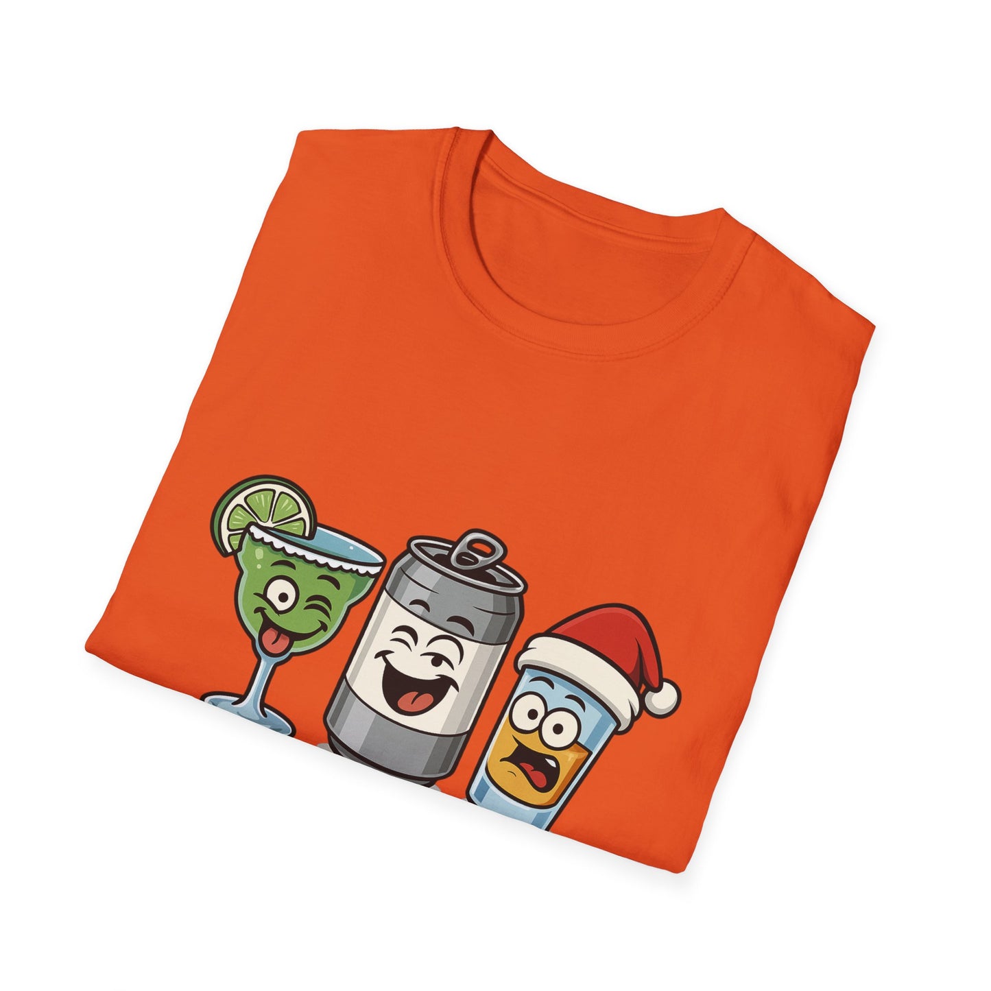 Holiday Survival Kit T-Shirt — Funny Christmas Cocktail Tee