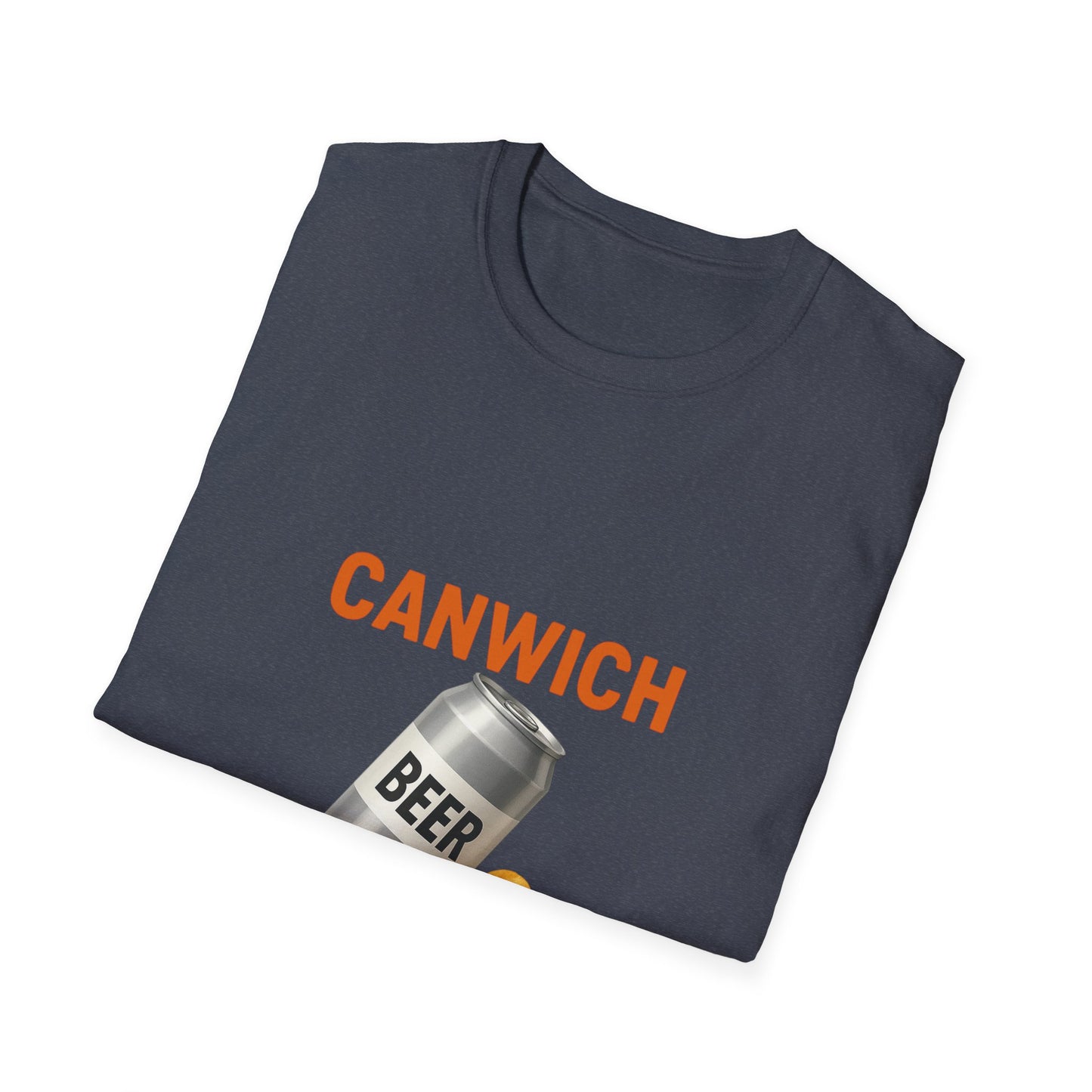 Canwich Beer T-Shirt (Hold the Pickle) — Funny Beer & Chips Graphic Tee
