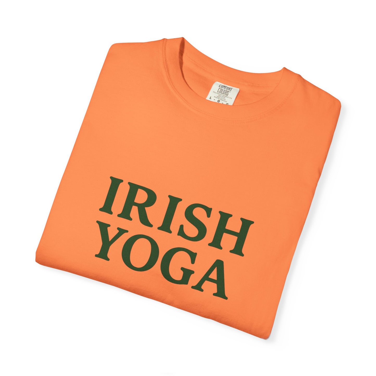 Irish Yoga T-Shirt — Funny St. Patrick’s Day & Yoga Tee