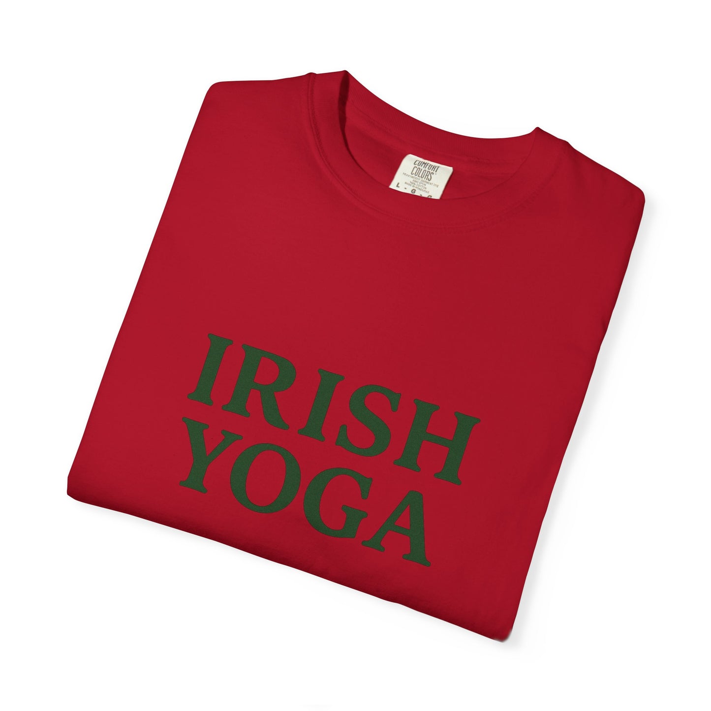 Irish Yoga T-Shirt — Funny St. Patrick’s Day & Yoga Tee