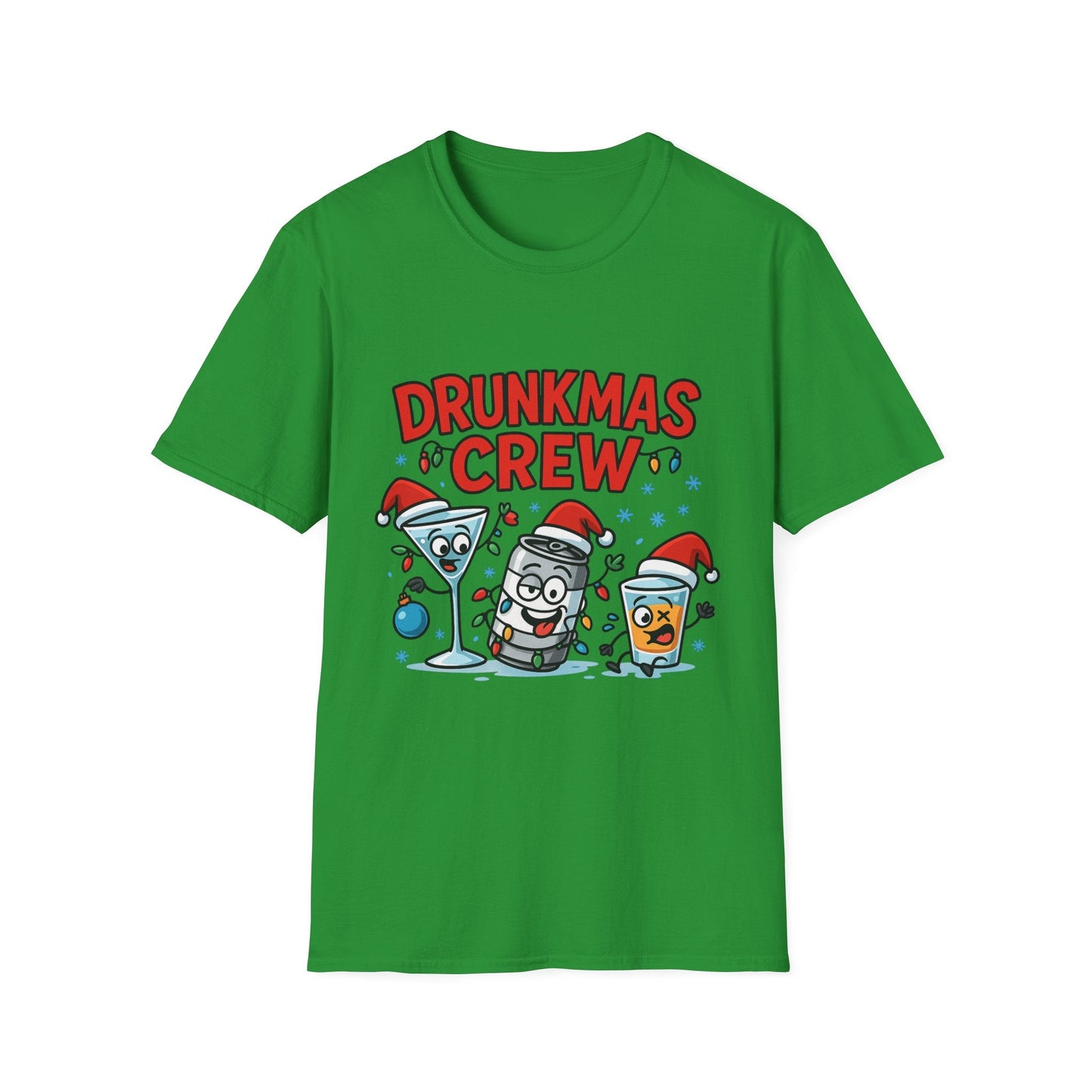 Drunkmas Crew Printify
