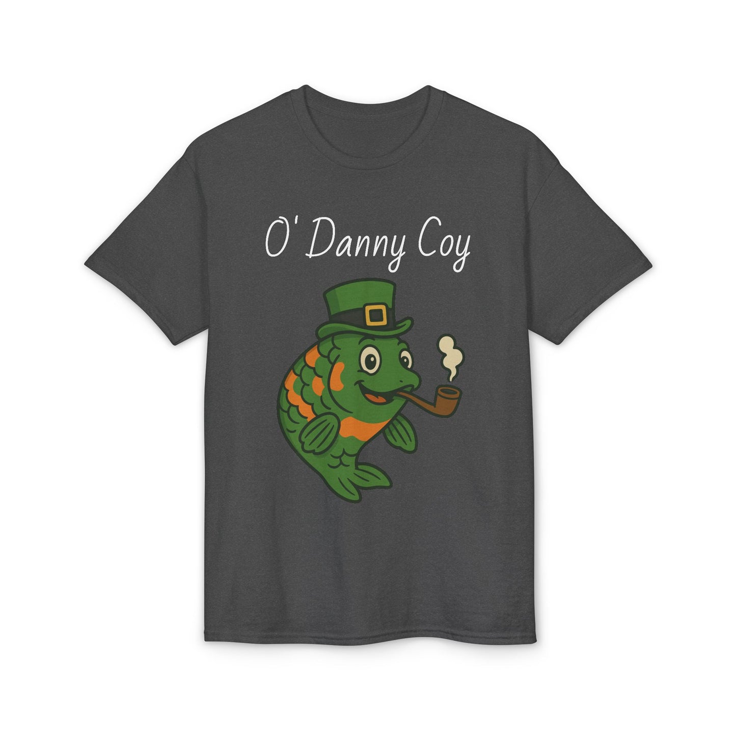 St. Patrick's Day 'O' Danny Coy' Leprechaun Fish T-Shirt