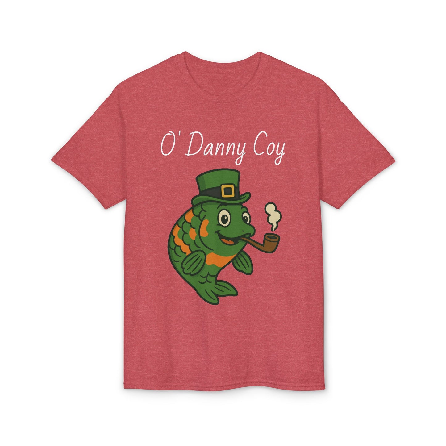 St. Patrick's Day 'O' Danny Coy' Leprechaun Fish T-Shirt