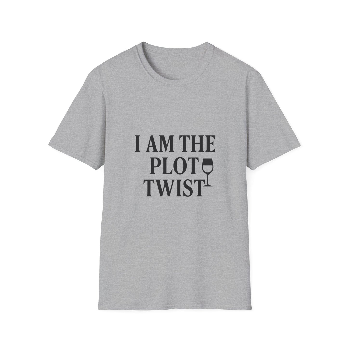 I am the Plot Twist Printify