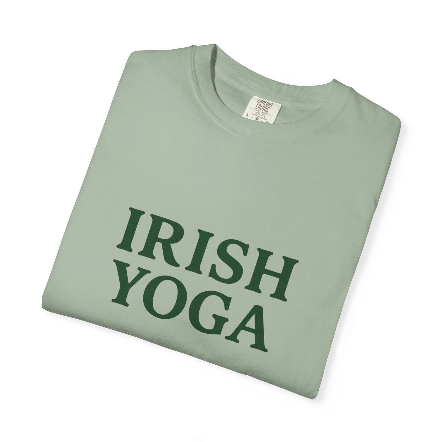 Irish Yoga T-Shirt — Funny St. Patrick’s Day & Yoga Tee