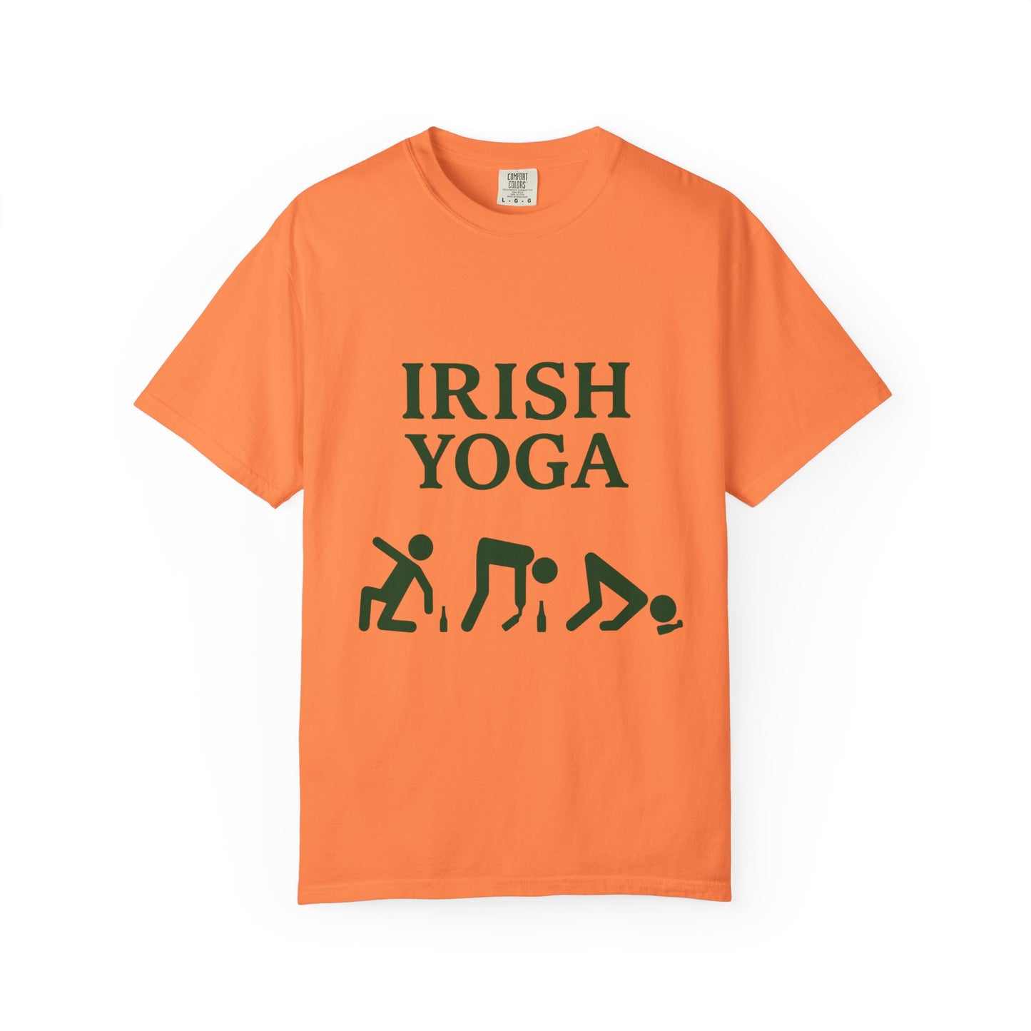 Irish Yoga T-Shirt — Funny St. Patrick’s Day & Yoga Tee