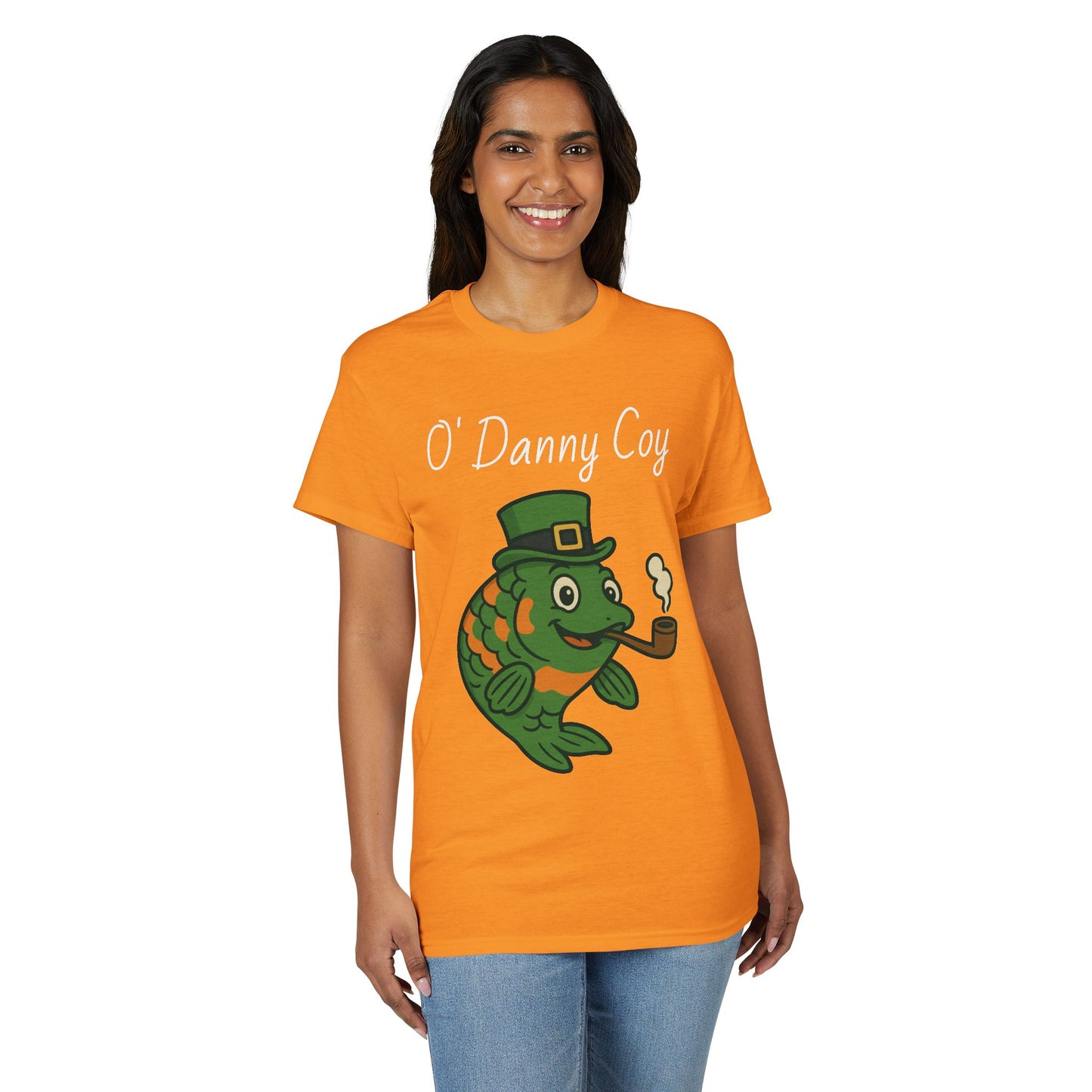 St. Patrick's Day 'O' Danny Coy' Leprechaun Fish T-Shirt