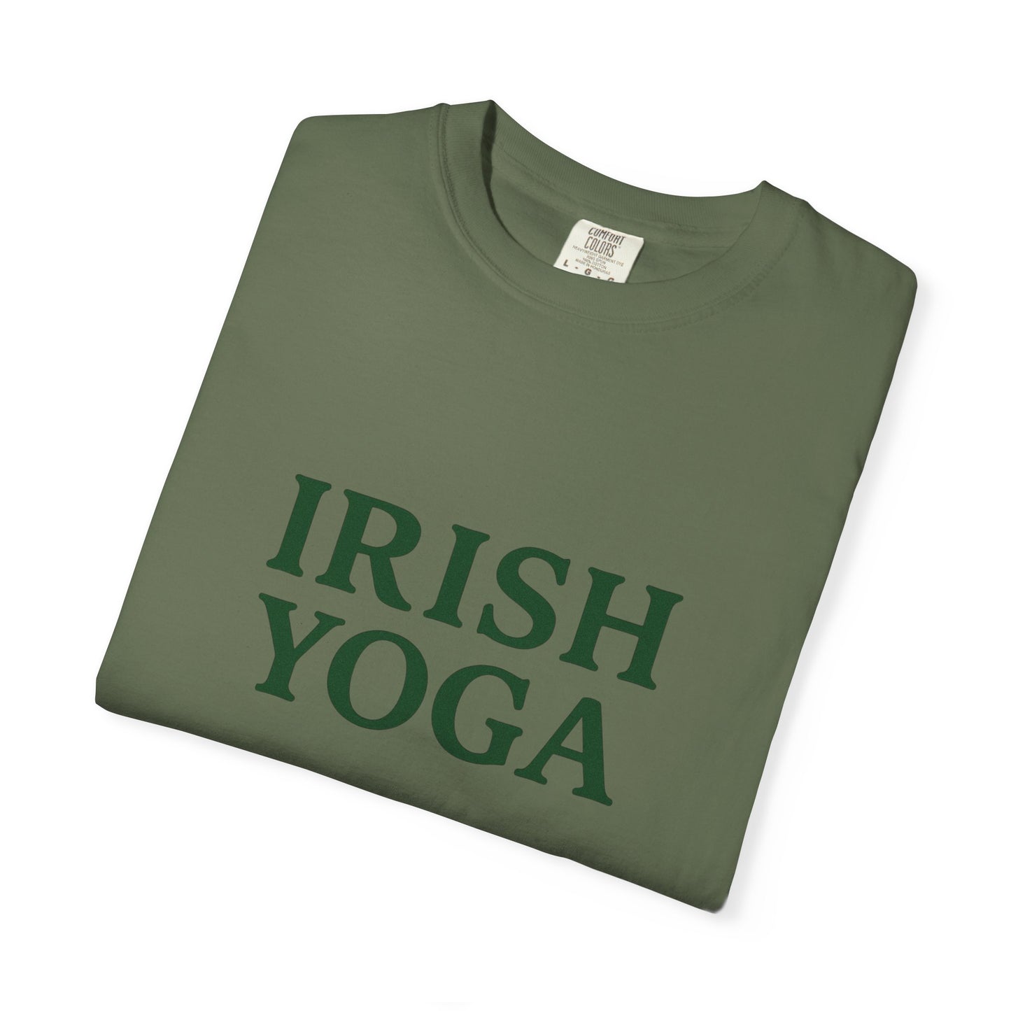 Irish Yoga T-Shirt — Funny St. Patrick’s Day & Yoga Tee