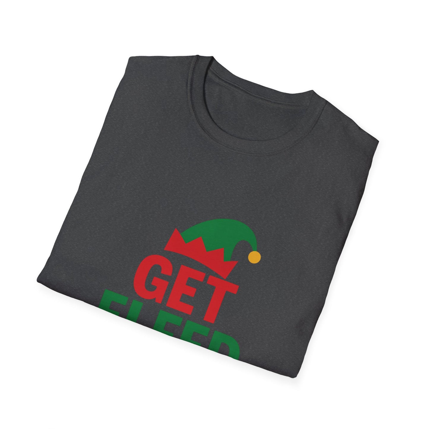 Get Elfed Up T-Shirt — Funny Christmas Elf Holiday Tee