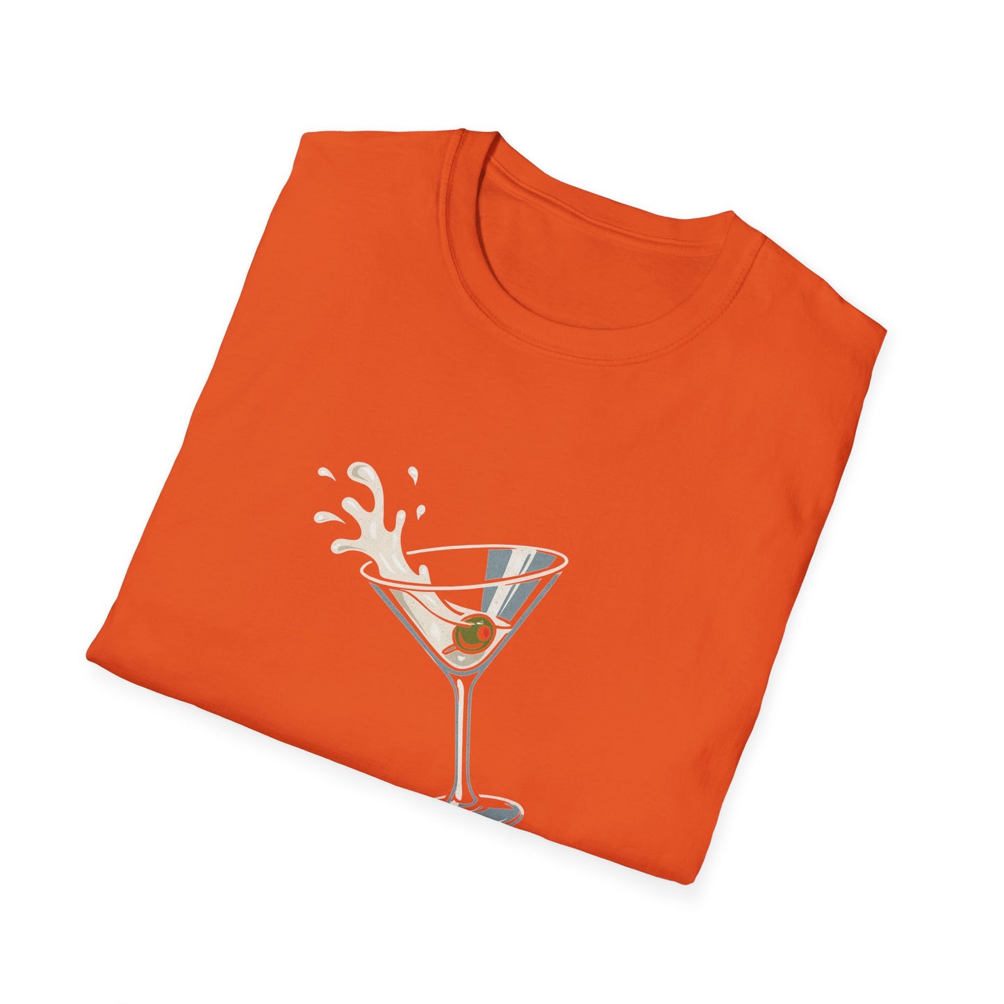 Poured Decisions T-Shirt — Funny Martini Cocktail Drinking Tee