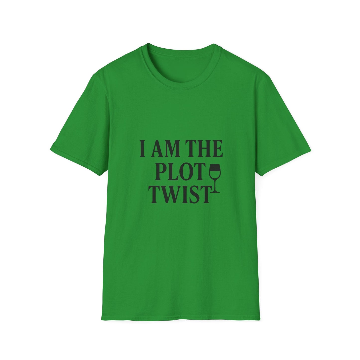I am the Plot Twist Printify