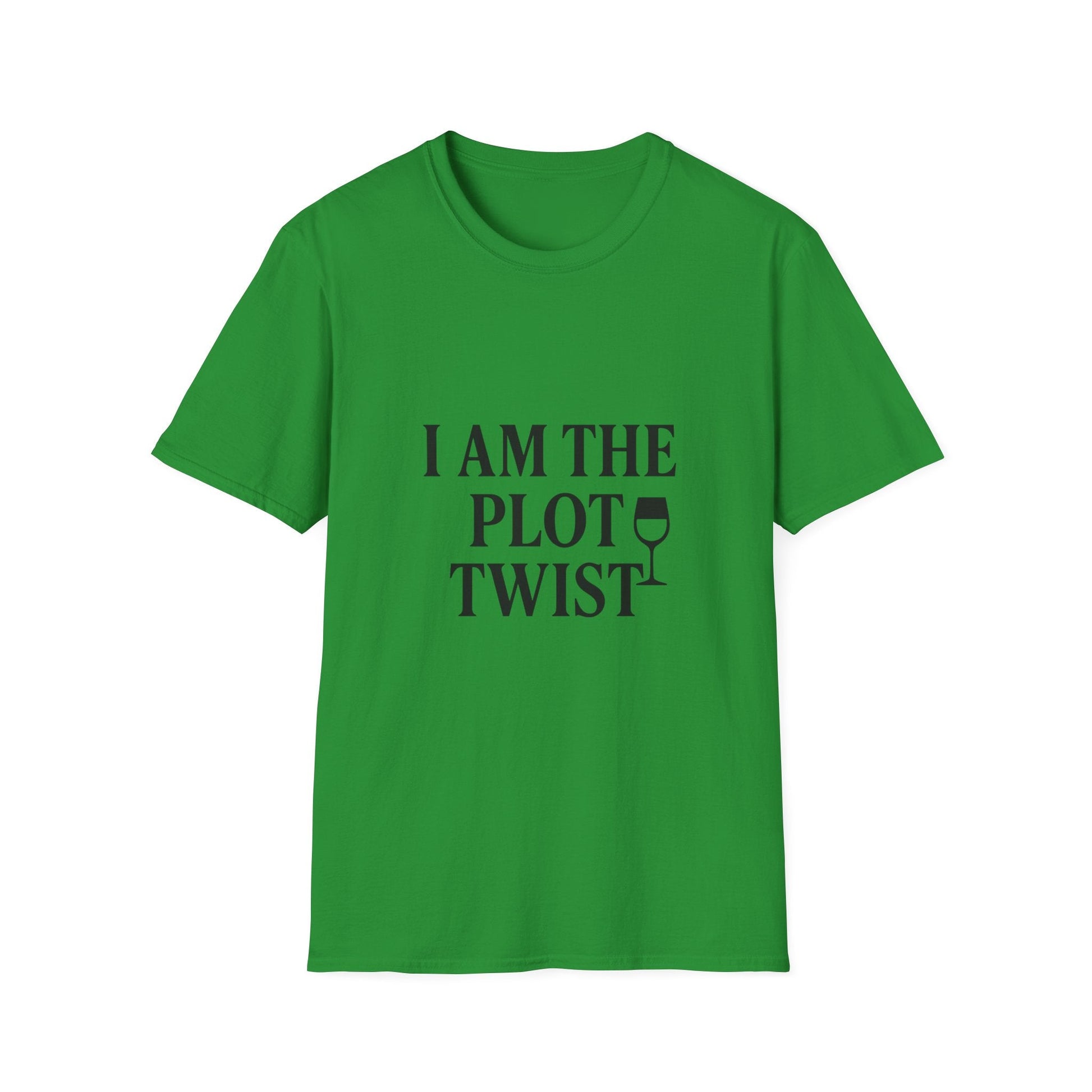 I am the Plot Twist Printify
