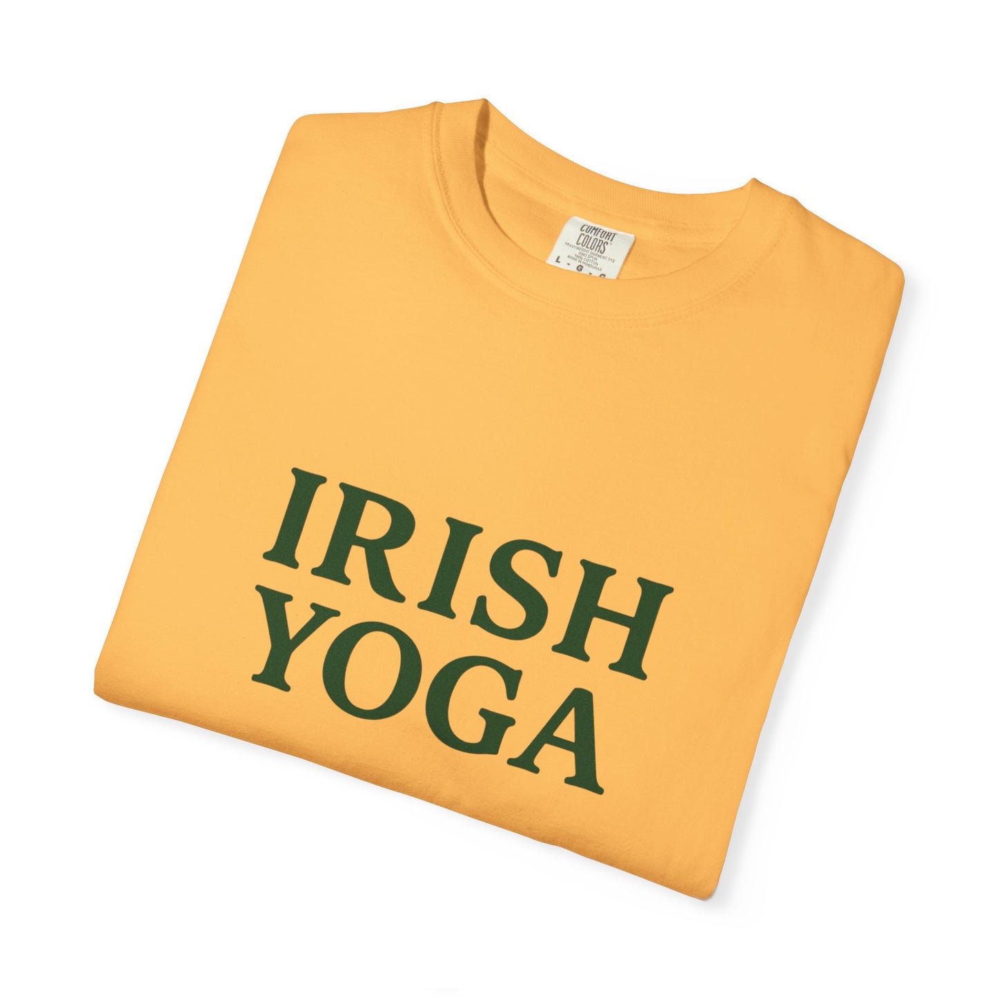 Irish Yoga T-Shirt — Funny St. Patrick’s Day & Yoga Tee