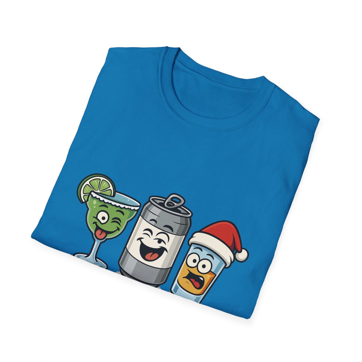 Holiday Survival Kit T-Shirt — Funny Christmas Cocktail Tee