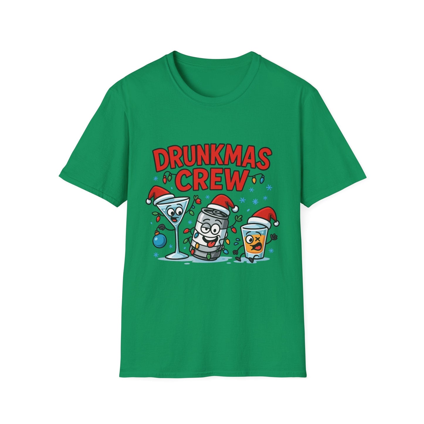 Drunkmas Crew Printify