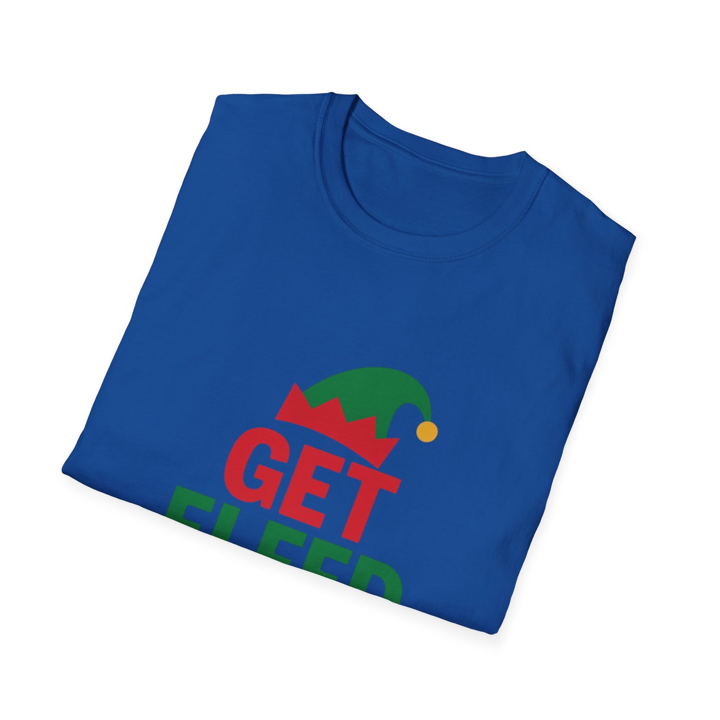 Get Elfed Up T-Shirt — Funny Christmas Elf Holiday Tee