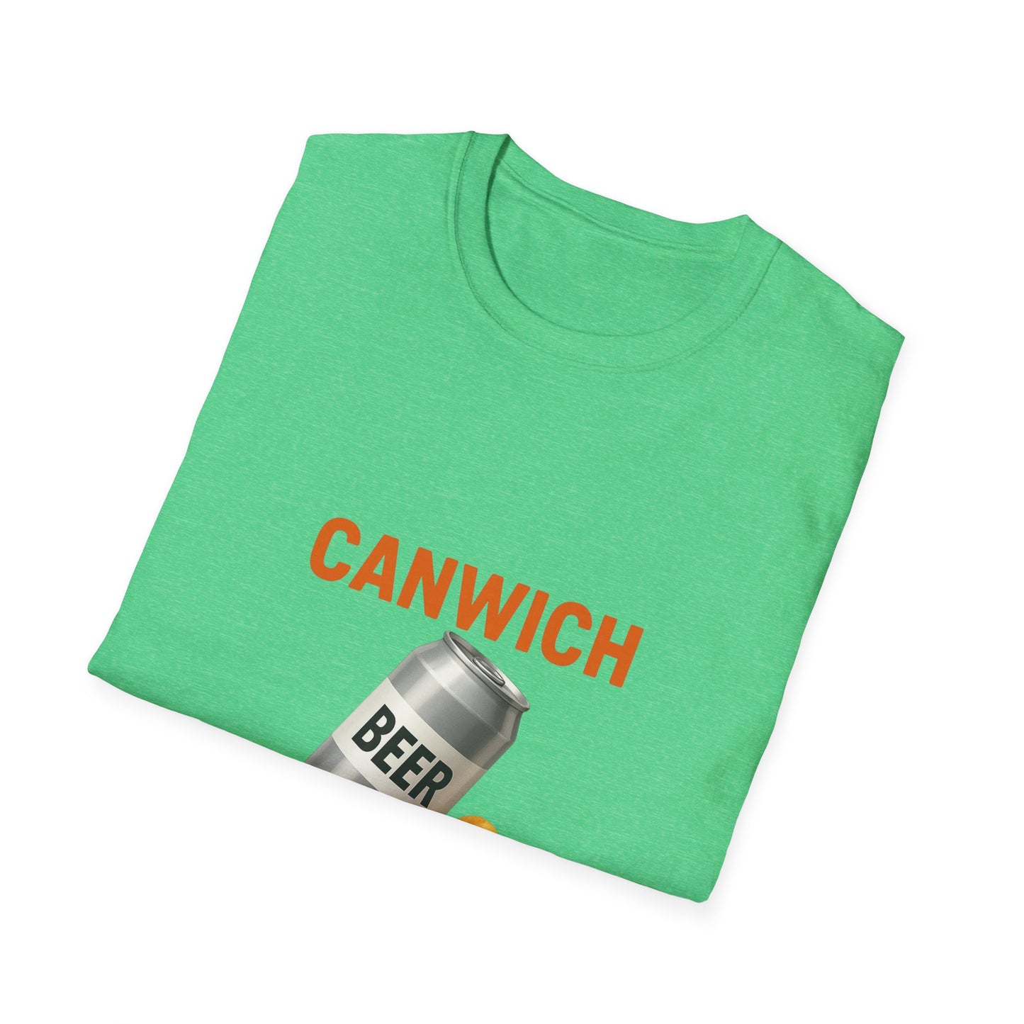 Canwich Beer T-Shirt (Hold the Pickle) — Funny Beer & Chips Graphic Tee