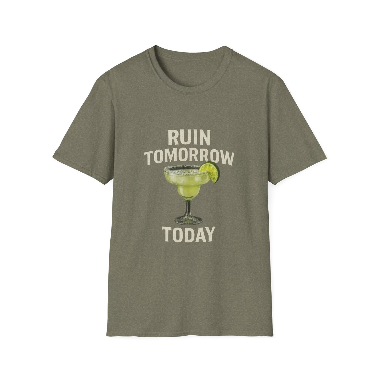 Margarita 'Ruin Tomorrow Today' T‑Shirt