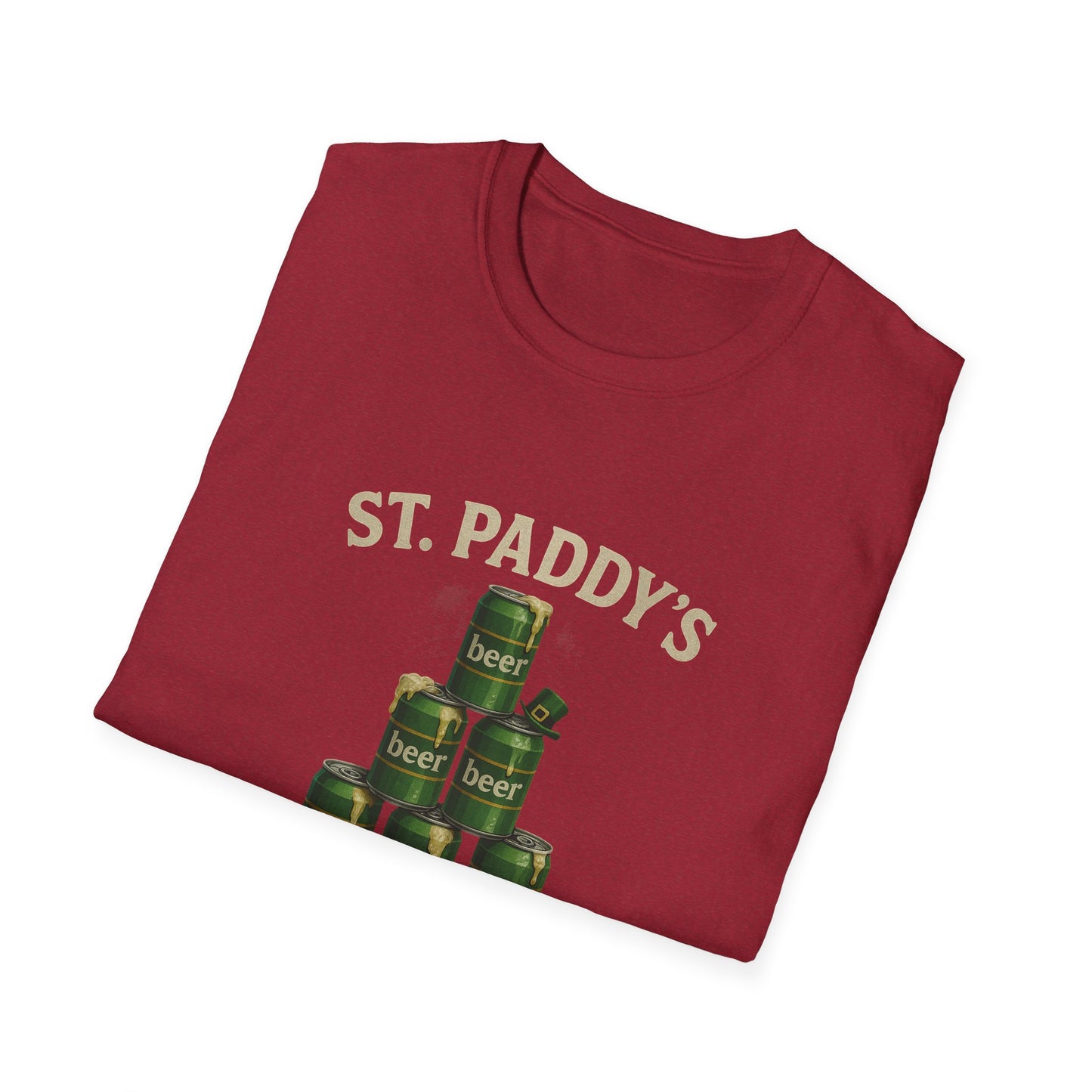 St. Paddy's Training Camp T-Shirt — Funny St. Patrick's Day Beer Tee