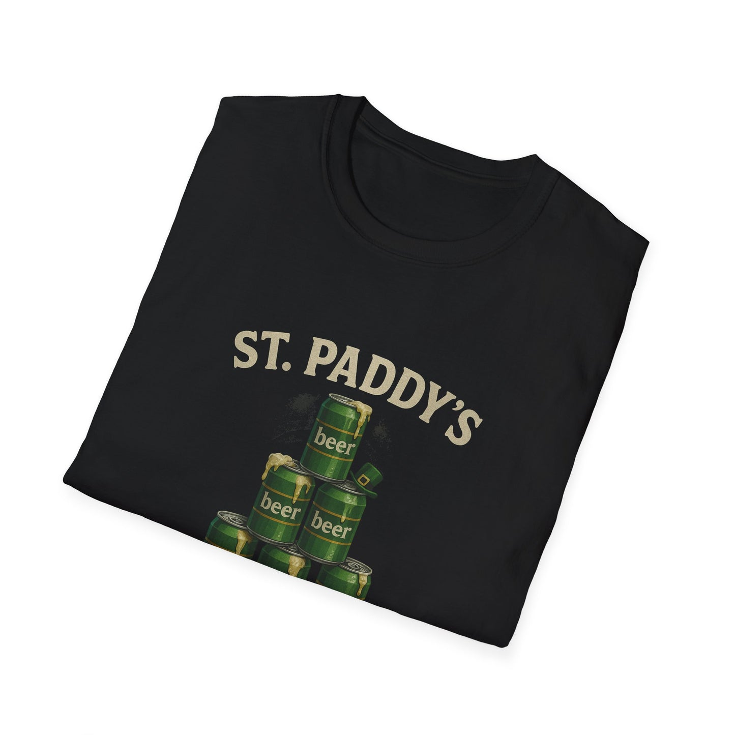 St. Paddy's Training Camp T-Shirt — Funny St. Patrick's Day Beer Tee