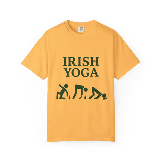 Irish Yoga T-Shirt — Funny St. Patrick’s Day & Yoga Tee