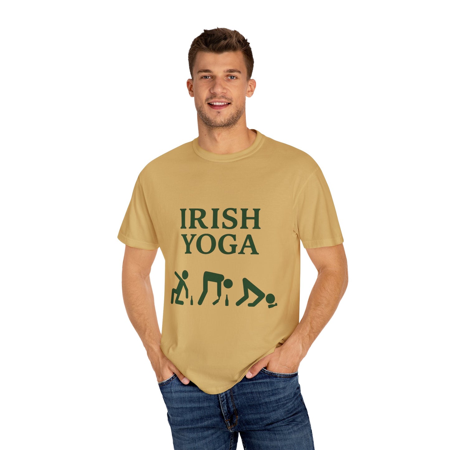 Irish Yoga T-Shirt — Funny St. Patrick’s Day & Yoga Tee