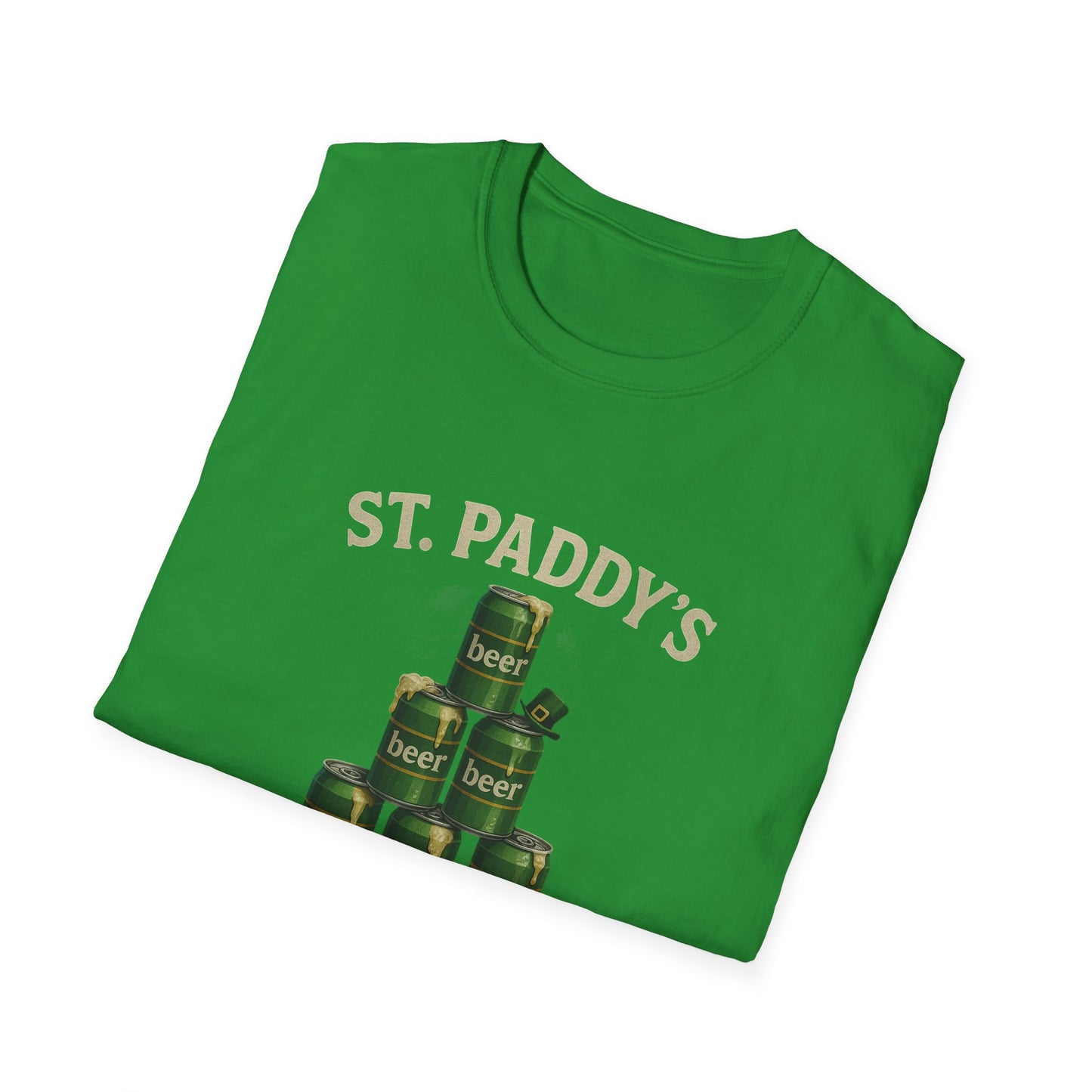 St. Paddy's Training Camp T-Shirt — Funny St. Patrick's Day Beer Tee