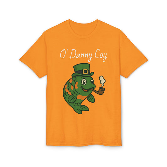 St. Patrick's Day 'O' Danny Coy' Leprechaun Fish T-Shirt