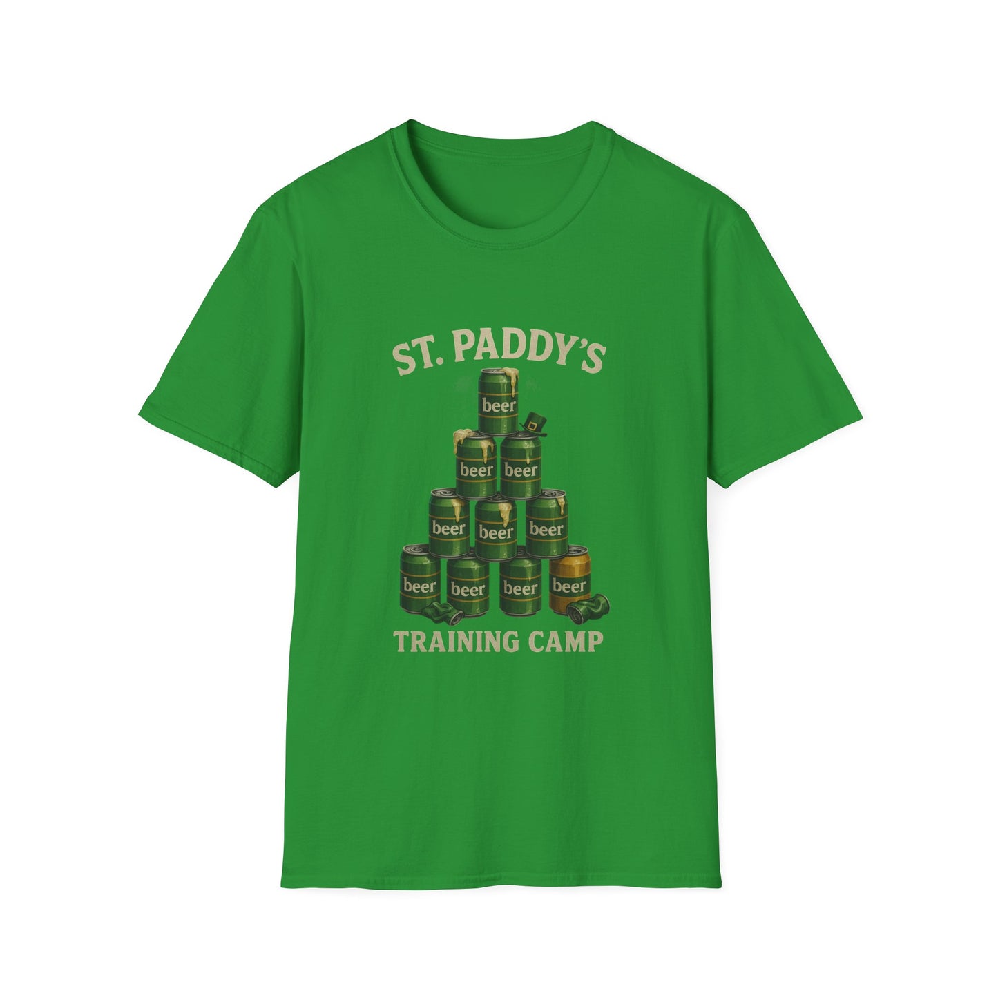 St. Paddy's Training Camp T-Shirt — Funny St. Patrick's Day Beer Tee