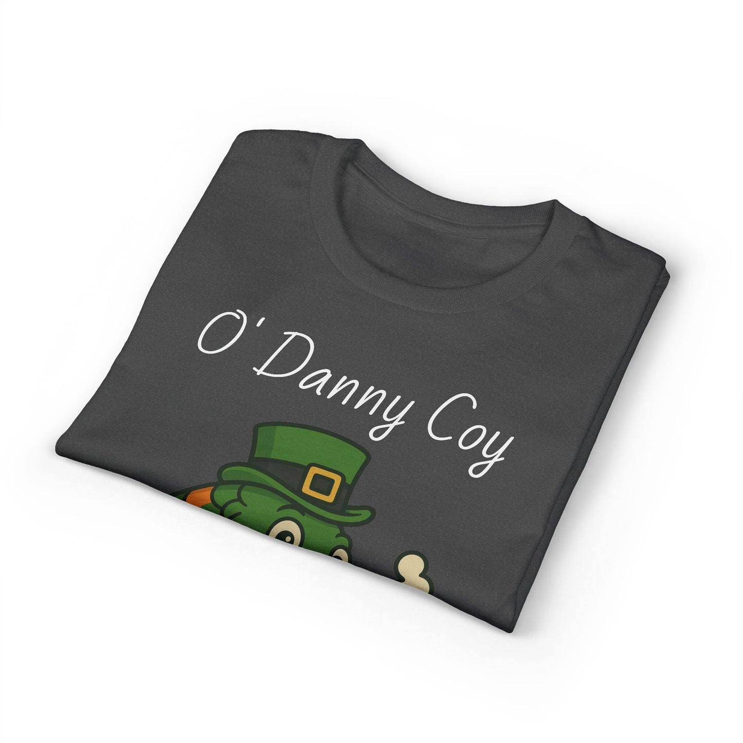 St. Patrick's Day 'O' Danny Coy' Leprechaun Fish T-Shirt
