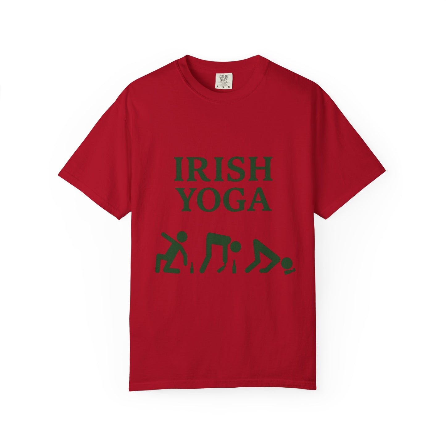 Irish Yoga T-Shirt — Funny St. Patrick’s Day & Yoga Tee