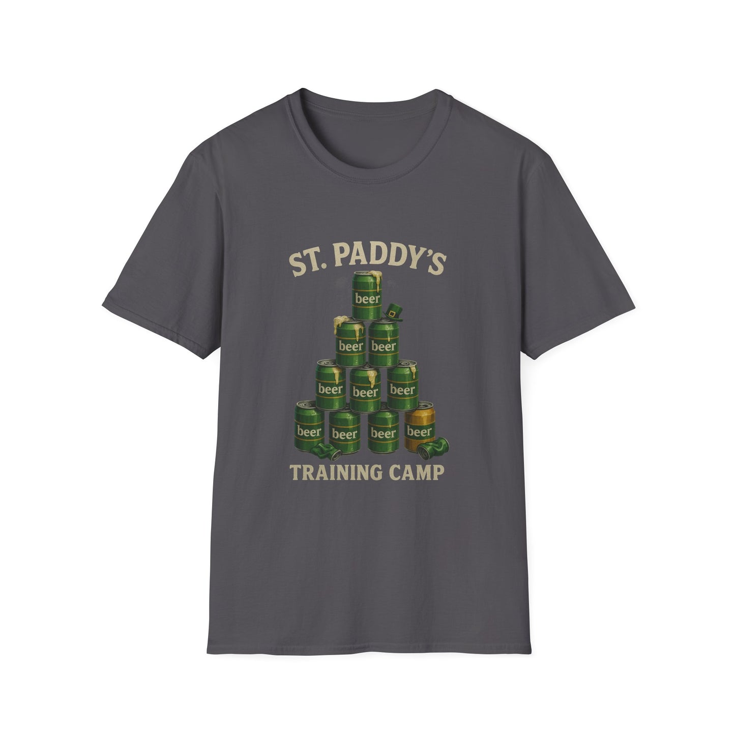 St. Paddy's Training Camp T-Shirt — Funny St. Patrick's Day Beer Tee