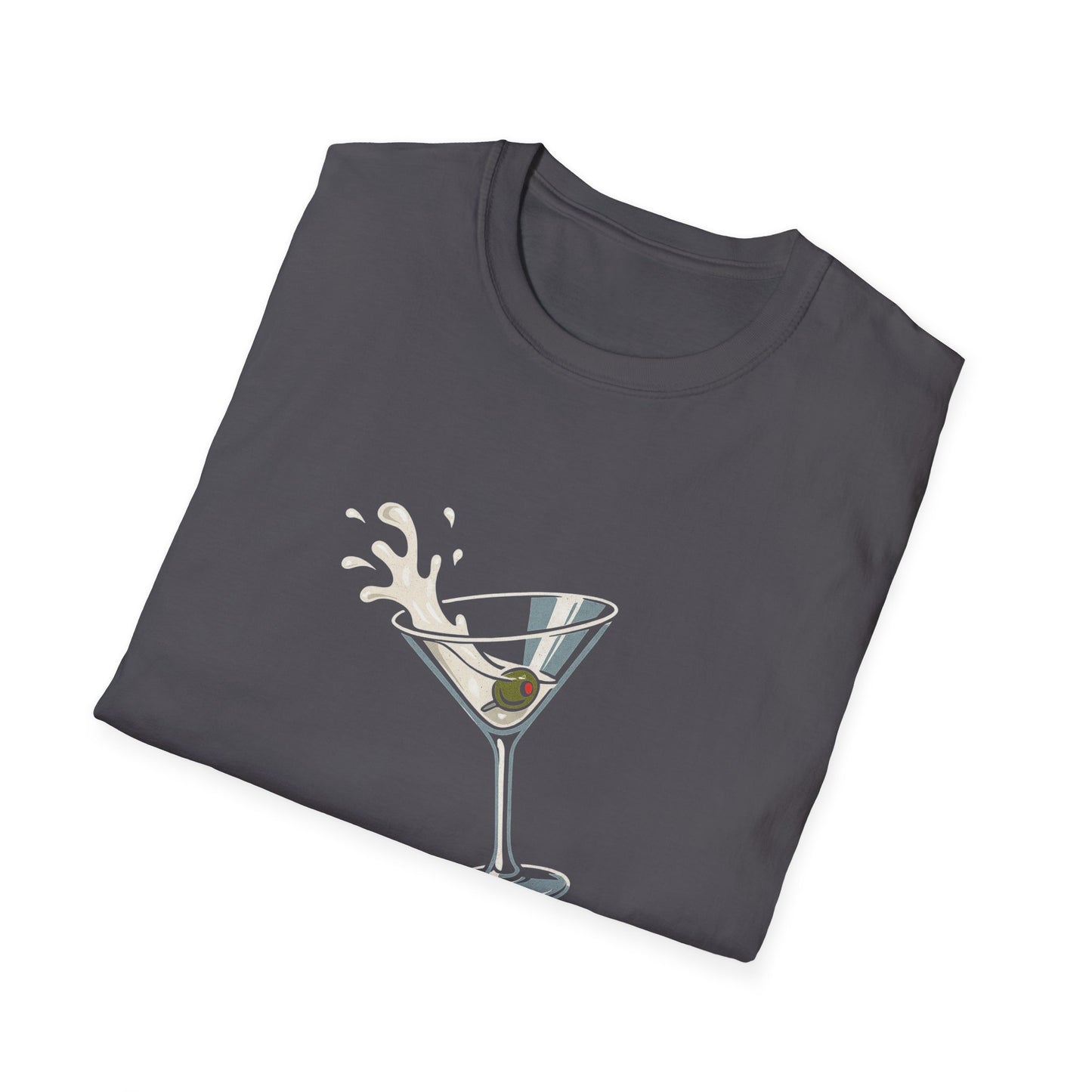 Poured Decisions T-Shirt — Funny Martini Cocktail Drinking Tee