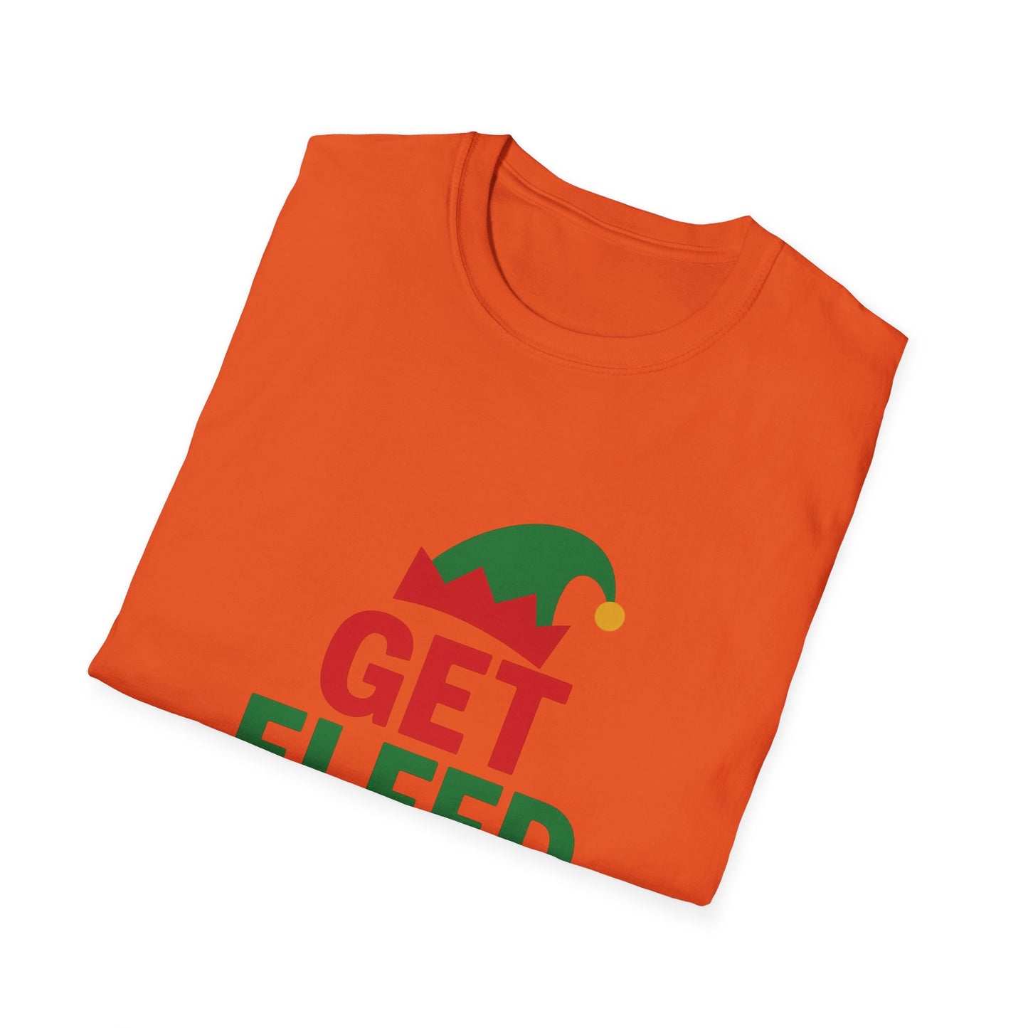 Get Elfed Up T-Shirt — Funny Christmas Elf Holiday Tee