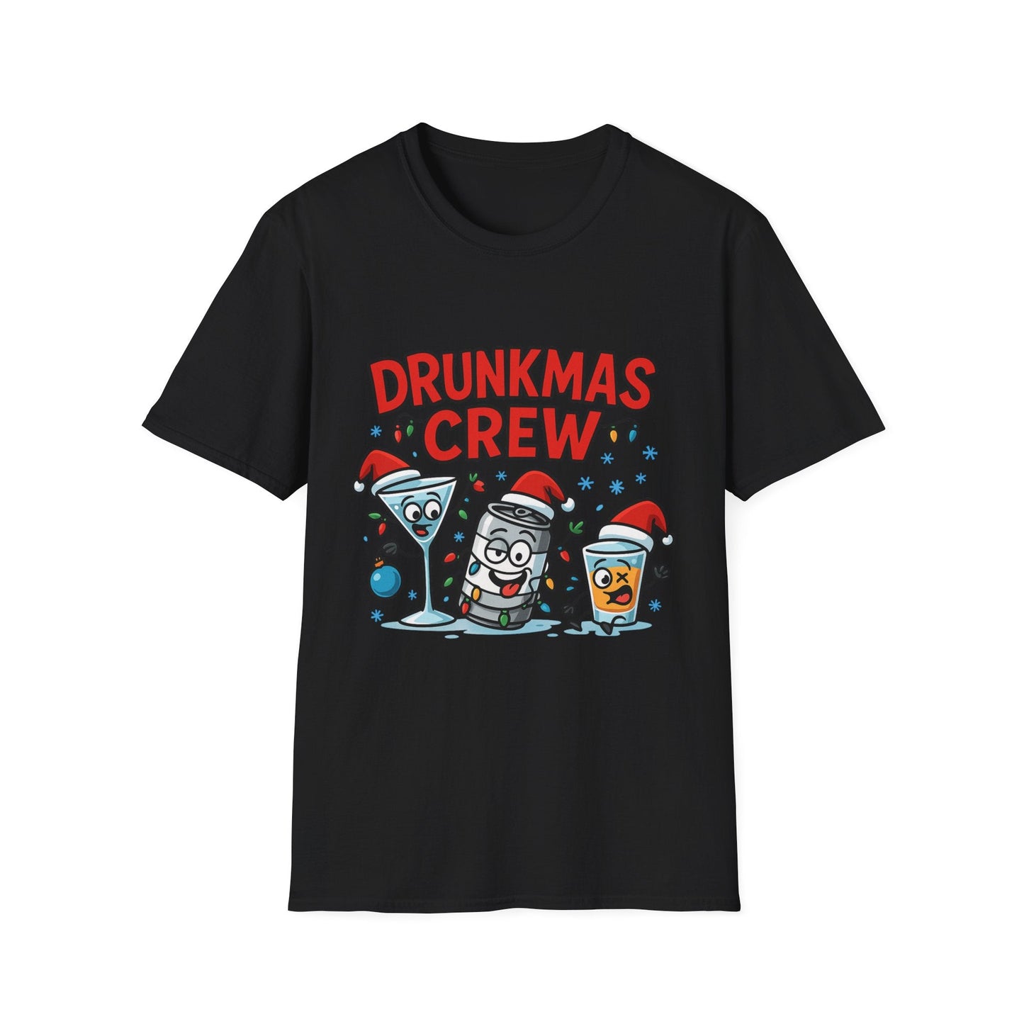 Drunkmas Crew Printify