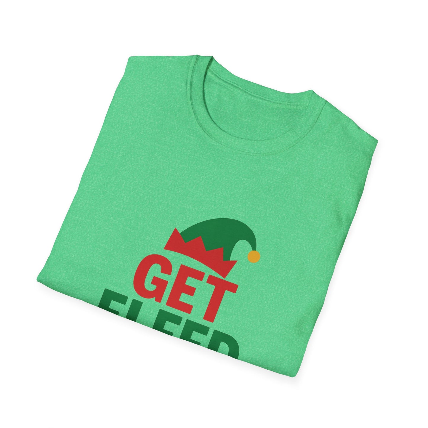 Get Elfed Up T-Shirt — Funny Christmas Elf Holiday Tee