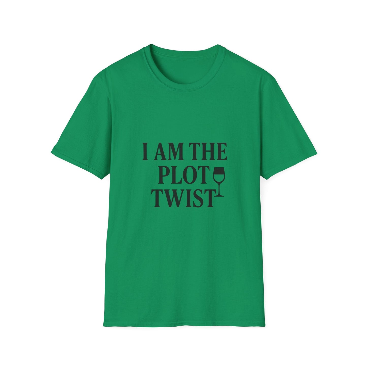 I am the Plot Twist Printify