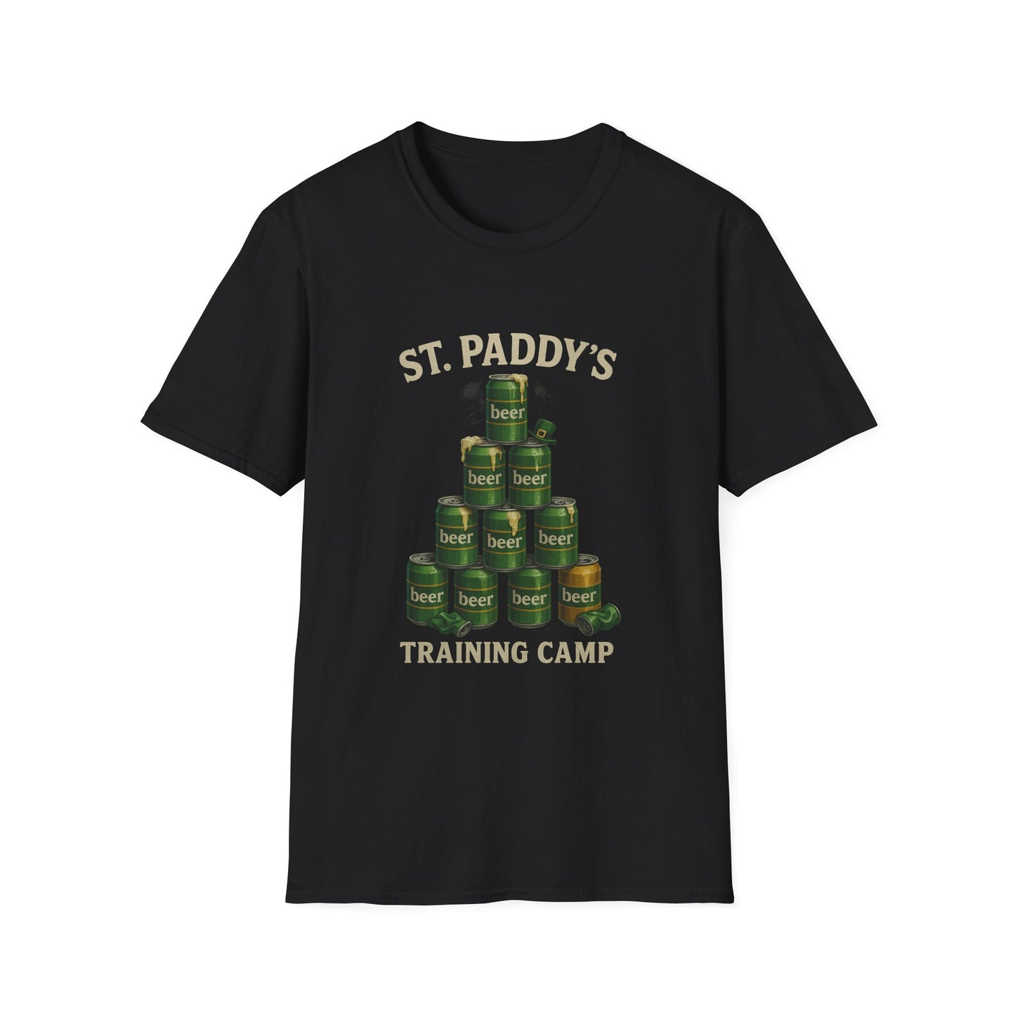 St. Paddy's Training Camp T-Shirt — Funny St. Patrick's Day Beer Tee