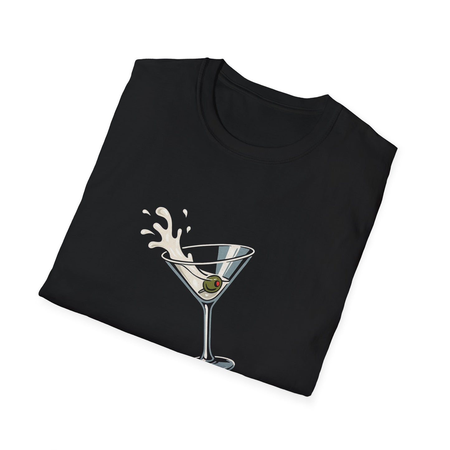 Poured Decisions T-Shirt — Funny Martini Cocktail Drinking Tee