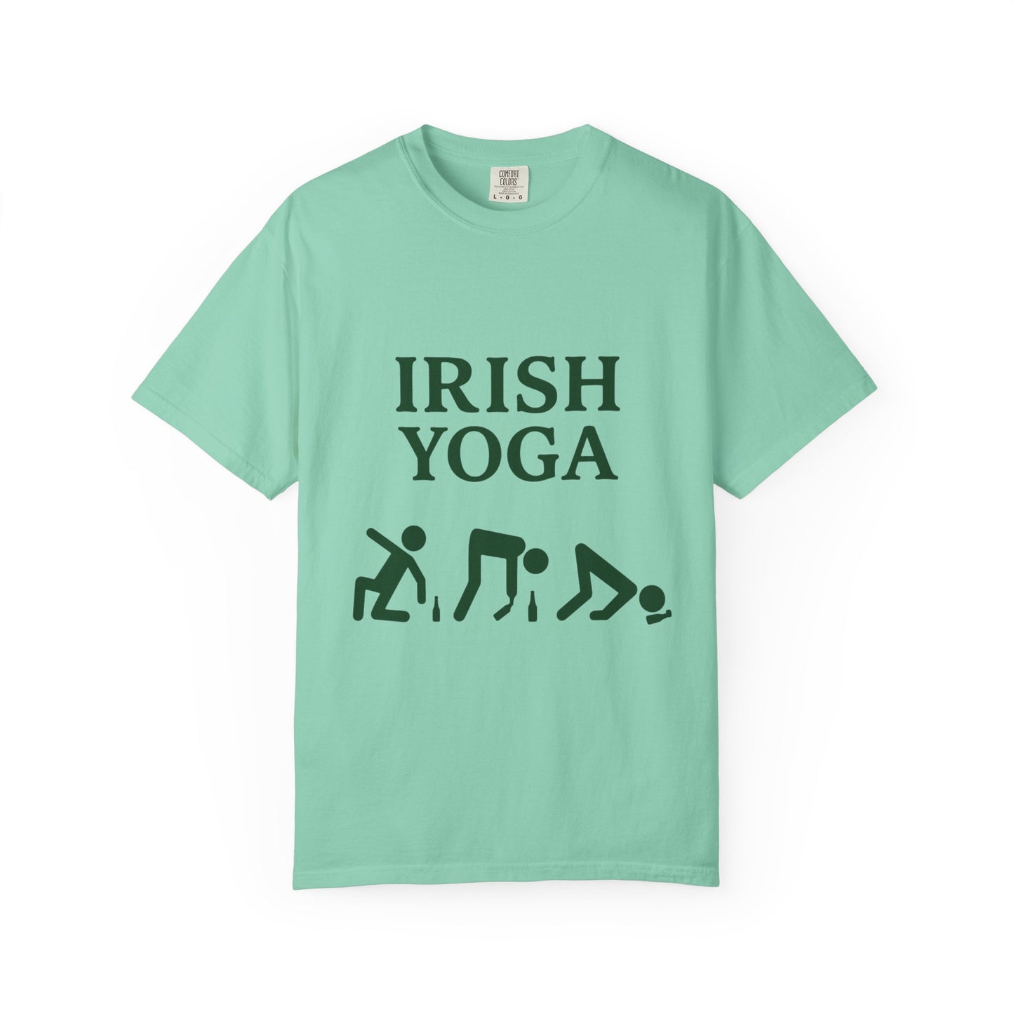 Irish Yoga T-Shirt — Funny St. Patrick’s Day & Yoga Tee