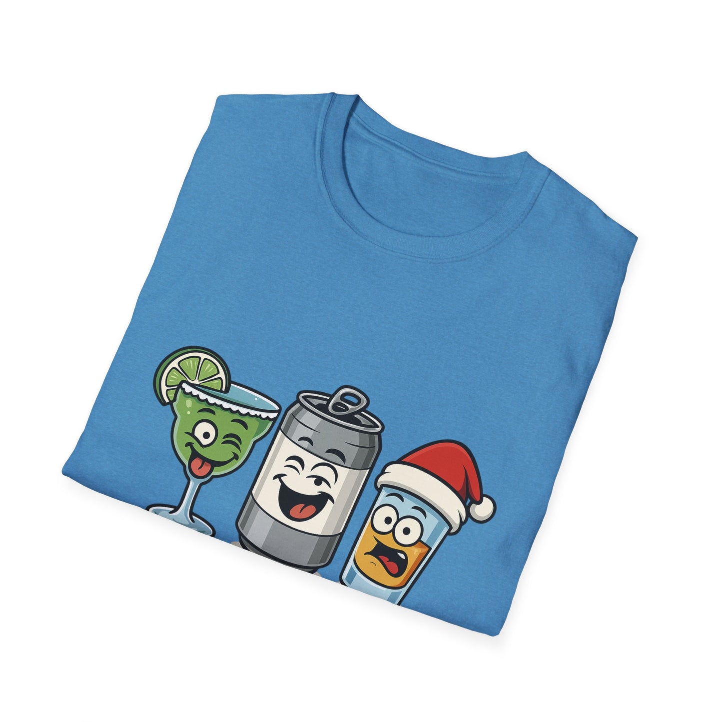 Holiday Survival Kit T-Shirt — Funny Christmas Cocktail Tee