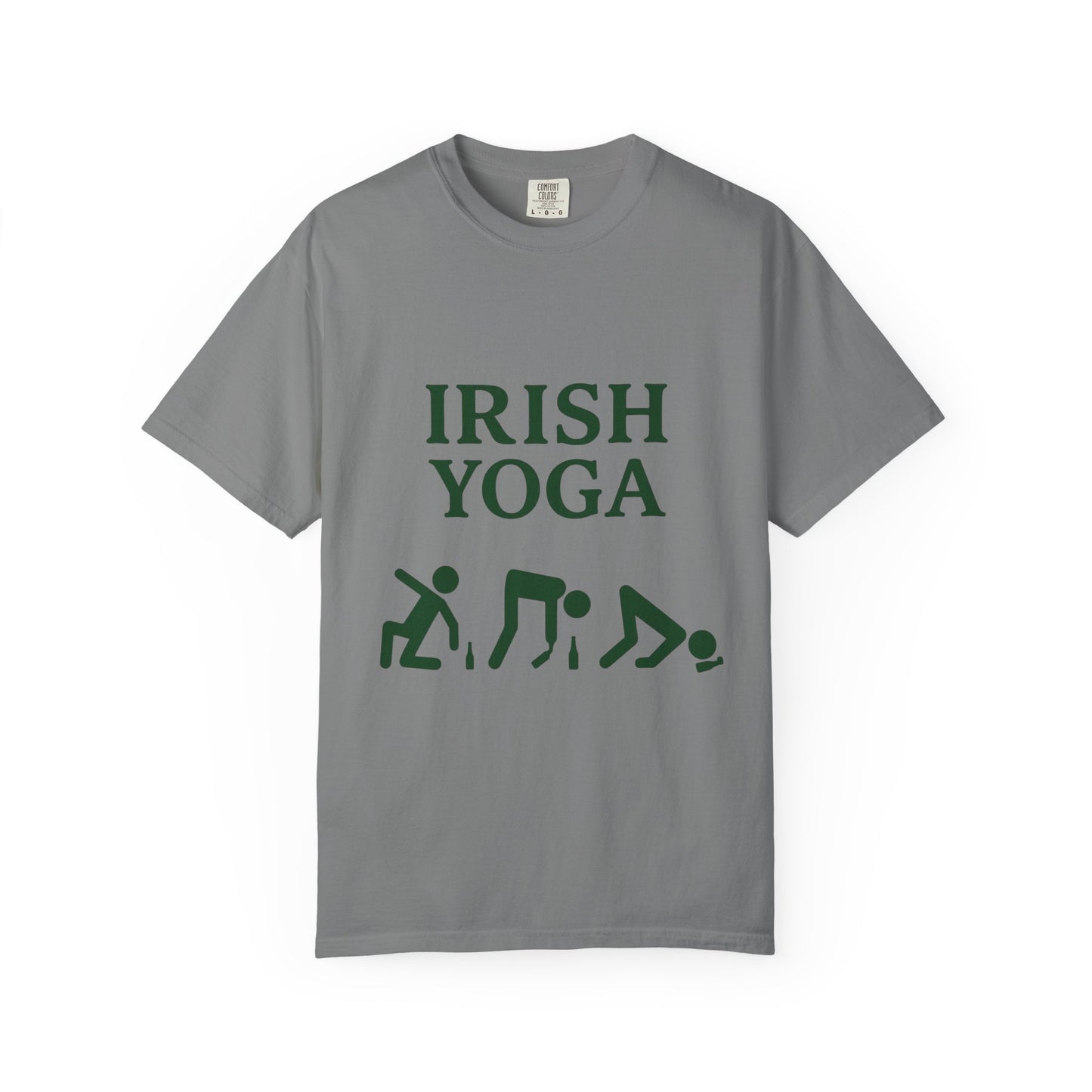 Irish Yoga T-Shirt — Funny St. Patrick’s Day & Yoga Tee
