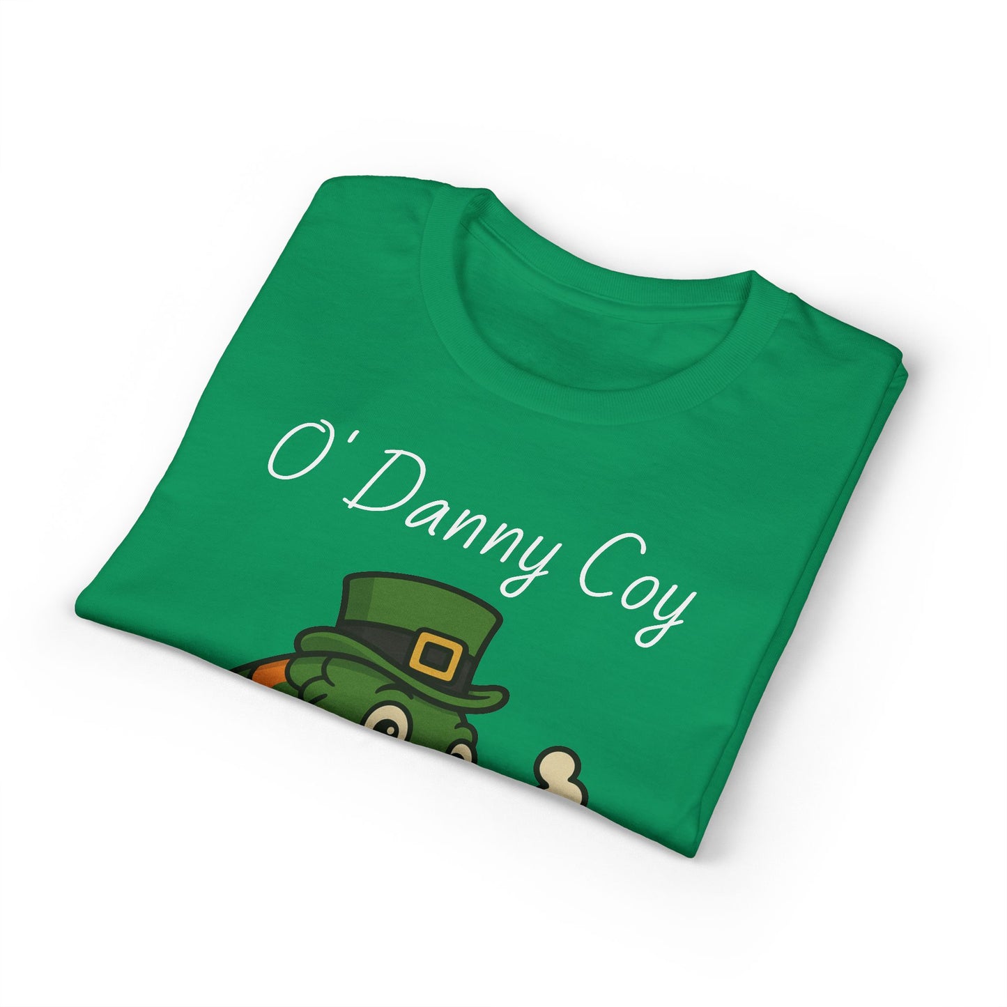 St. Patrick's Day 'O' Danny Coy' Leprechaun Fish T-Shirt
